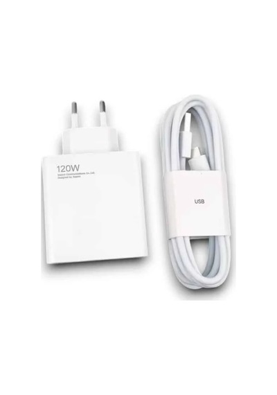 Hızlı Şarj Aleti 120w Type-c Uyumlu Seyahat İçin Çok Renkli