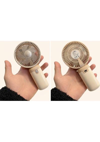 Cata Ct 9949 El Vantilatörü 3 Kademeli Hız Ayarlı Taşınabilir Mini Fan Cep Fanı