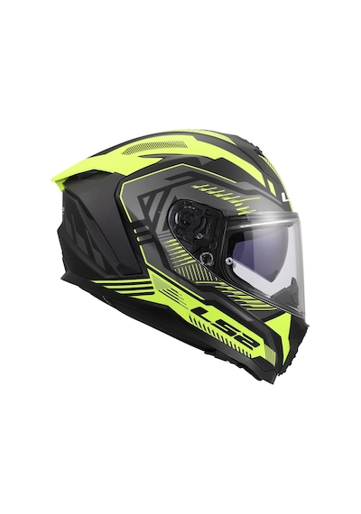 Ls2 Challenger 2 Dravıx Mat Sarı Kask Mat Sarı