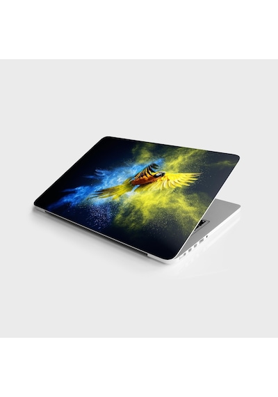 Laptop Sticker Bilgisayar Notebook Pc Kaplama Etiketi Papağan