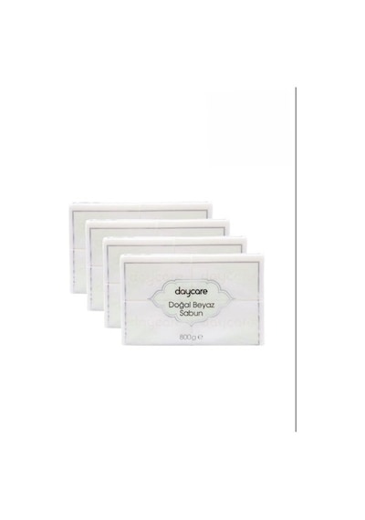 Doğal Beyaz Sabun Daycare 800 Gr X4 Adet
