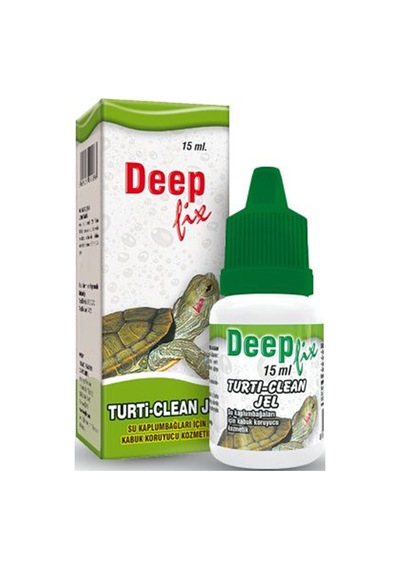 Deep Fix Turti Clean Jel 15ml