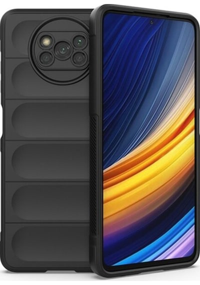 Microcase Xiaomi Poco X3 Nfc Miami Serisi Kilif - Siyah 547879055