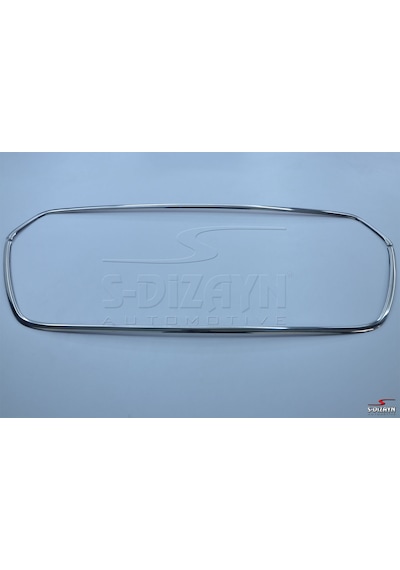 S-Dizayn Ford Transit Krom Ön Panjur Çerçevesi 2 Parça 2014 Üzeri
