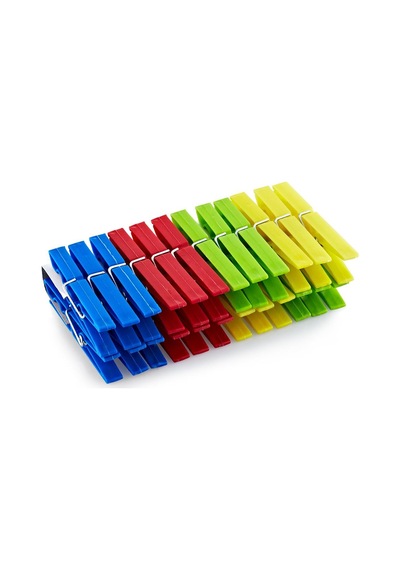 Mandal Seti Plastik Çamaşı Mandalı