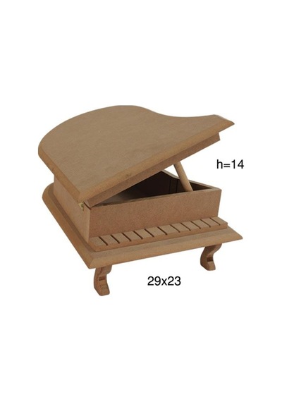 Ahşap Piyano Kutu Ku-312