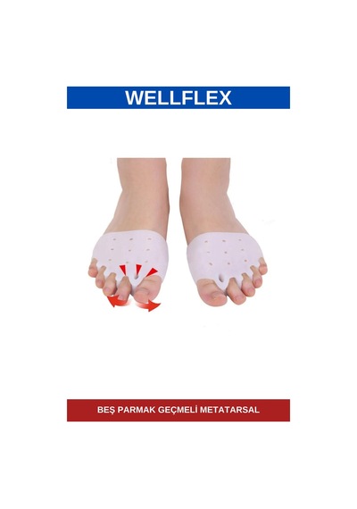 Beş Parmak Geçmeli Metatarsal 1 Çift