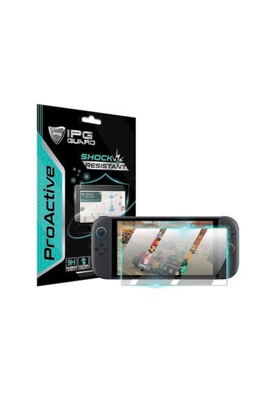 Nintendo Switch 2 7.9 Inch Ekran İçin 9h Nano Ipg Proactive Ekran Koruyucu, Pürüzsüz Cam Bitiş,