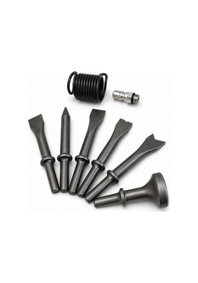 150 Mm Endüstriyel Havalı Çekiç Pnömatik Keski Ve Kırıcı Alet