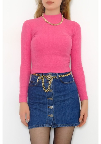 Buyers Butik - Yarım Balıkçı Body Fuşya - 8335.1567. 001