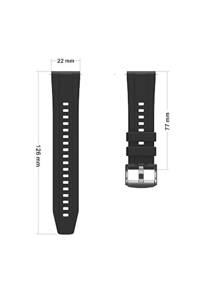 Xiaomi Watch S3 / S1 / S1 Pro / S1 Active Uyumlu Kordon Spor Şık Tasarım Yumuşak Jel Silikon Kayış