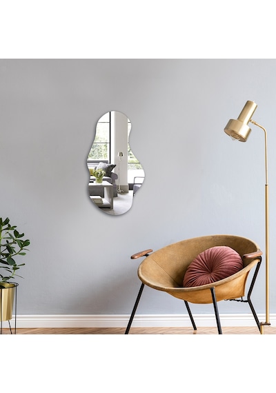 Decorita Modern Tasarım Ayna 70x42CM Cam