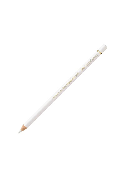Faber-castell Renkli Kalem Polychromos, Renk Numarası 101, Beyaz Genel