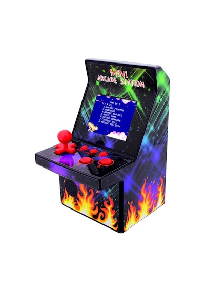 Yues Mini Arcade i 200 Oyunlu Nostalji Oyun Konsolu
