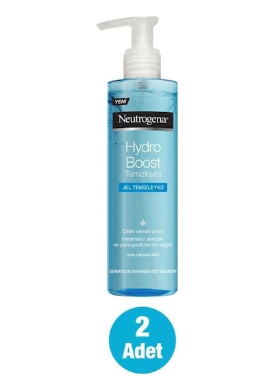 Neutrogena Hydro Boost Water Gel Temizleyici 200 ML x2