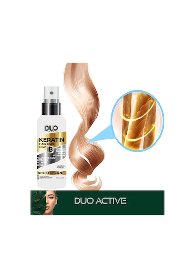 Duo Active Keratin Hair Care Milk 100 ML