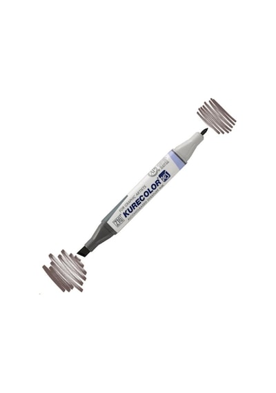 Zig Kurecolor Kc3000 Twin S Marker Kalem W11 Warm Gray 11