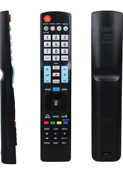 LG Uyumlu Rm-l930+1 Smart Lcd Led Tv Yazısız Kumanda