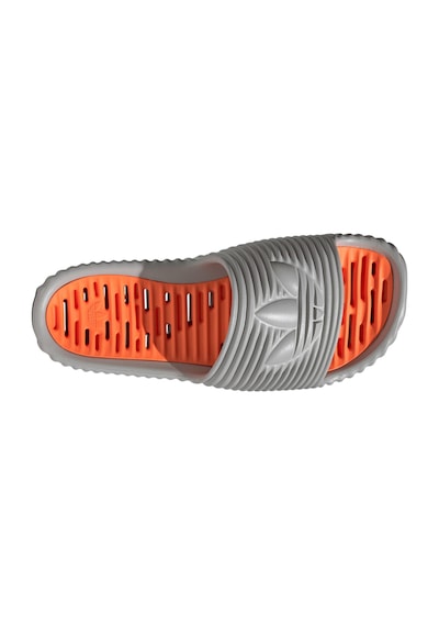 Jh5518-e Adidas Adılette 25 Erkek Terlik Beyaz Jh5518-e Beyaz Turuncu