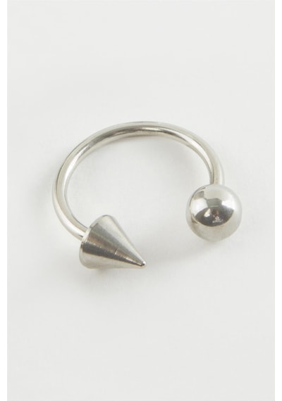 Septum - 162 - Çelik Piercing 1 - Glblseme - Adet Beyaz