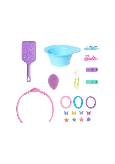 Jfg81 Barbie Saç Tasarımı Büstü