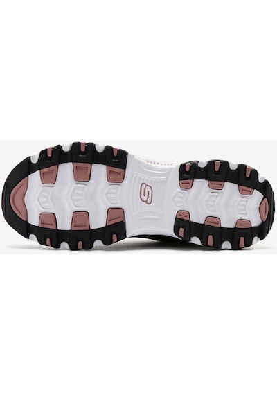 Skechers D'lites - Me Time Kadın Siyah Sneakers 11936 Bkrg Siyah