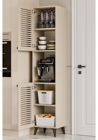 Sümer Çok Amaçlı Dolap - Kahve Köşesi - Kiler Dolabı - Banyo Dolabı - Ayakkabılık - Mutfak Dolabı Kumtaşı Sümer Çok Amaçlı Dolap - Kahve Köşesi - Kiler Dolabı - Banyo Dolabı - Ayakkabılık - Mutfak Dolabı Kumtaşı