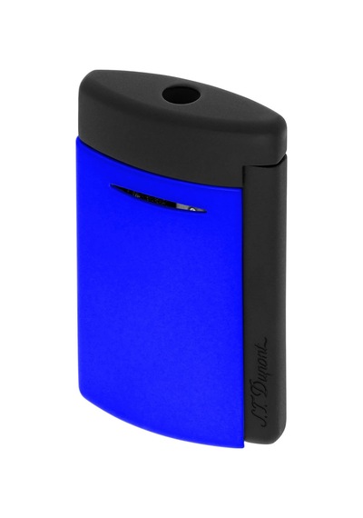 S.t. Dupont Fluo Minijet Neon Mavi Çakmak 10871 Mavi