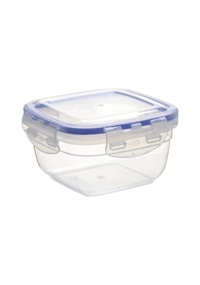 Asude Asd071 1500 Ml Kare Sızdırmaz Şeffaf Saklama Kabı Çok Renkli