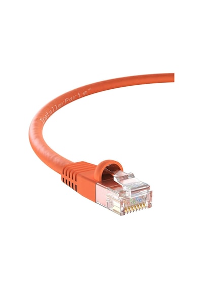 Cat6 Kablo 35 Metre Turuncu
