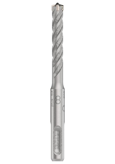 1x Pro Sds Plus-5x Kırıcı Delici Delme Ucu Donatılı Beton, Beton, Ø 8,00 Mm, Professional Aksesuar Kırıcı Deli