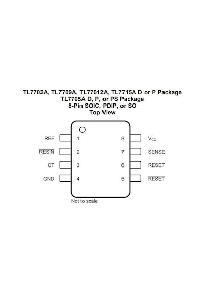 Tl7705 Dıp8 Entegre