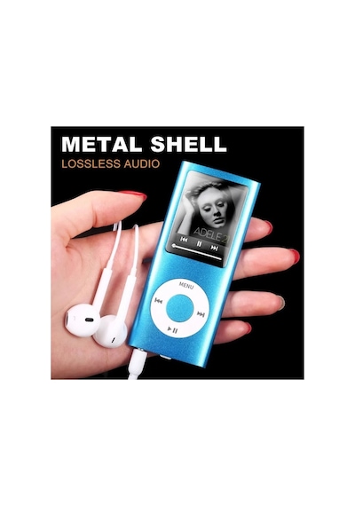Mp3 Çalar Fm Radyo Sd Kart Girişli Mp4 Player 1.8 Inç Renkli Ekran