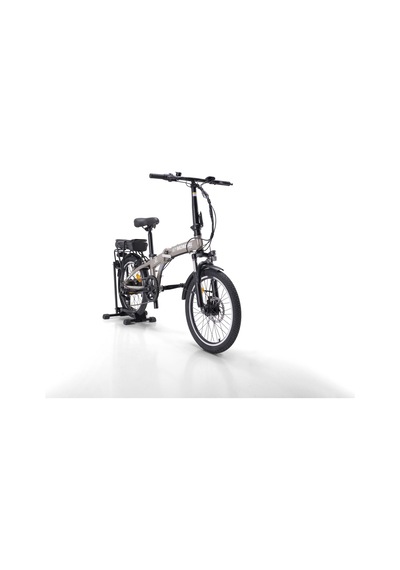 Mondial E-bike Vespuccı T Pedal Destekli Bisiklet Bej