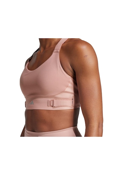 Adidas Fastım L Hs Bra Kadın Pembe Sporcu Sütyeni Jı7979 Pembe
