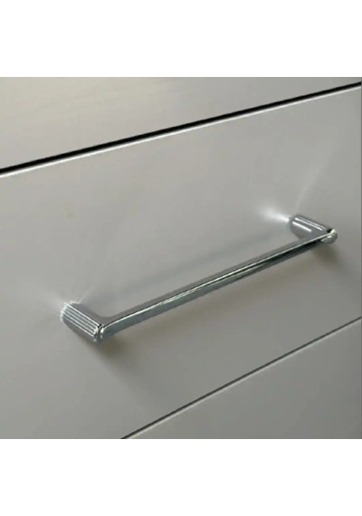 Mia Metal 1910 Modeli Antrasit Kulp 128mm 1910-128-54 Çok Renkli