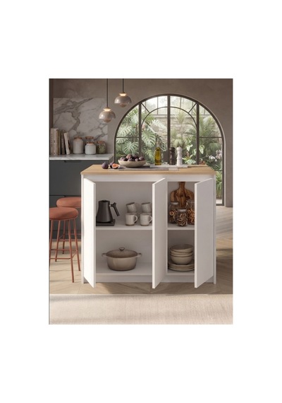 Masal Dolaplı Mutfak Adası 3 Kapaklı Çok Amaçlı Dolap Beyaz & Atlantik Çam Beyaz-atlantik Çam - 903707108 Beyaz-atlantik Çam Masal Dolaplı Mutfak Adası 3 Kapaklı Çok Amaçlı Dolap Beyaz & Atlantik Çam Beyaz-atlantik Çam - 903707108 Beyaz-atlantik Çam