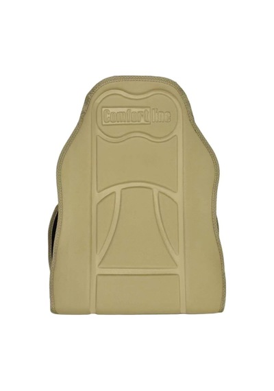 Oto Koltuk Minderi Comfortline Bej 2 Li Set