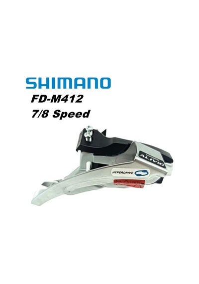 Shimano Alivio Fd-m412 Ön Aktarıcı 3 Vites Shımano Alivio Ön Vites Aktarıcı Mekanizması 34.9 Mm