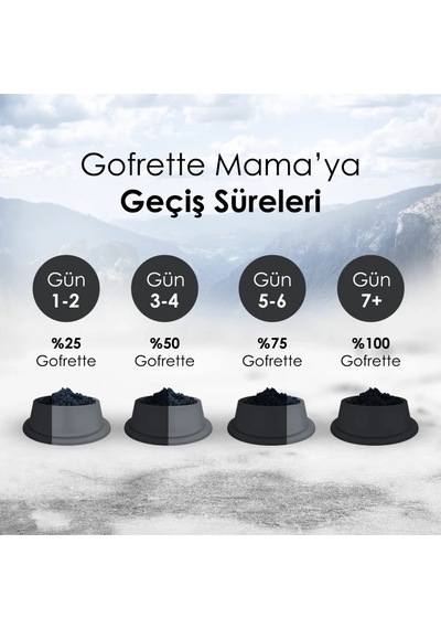 Gofrette Biftekli Yetişkin Köpek Maması 15 KG