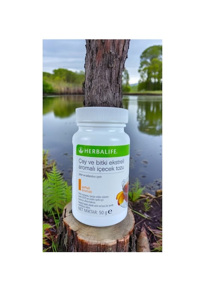 Herbalife Bitkisel Şeftali Aromalı 51 Gr Çay 2 Adet
