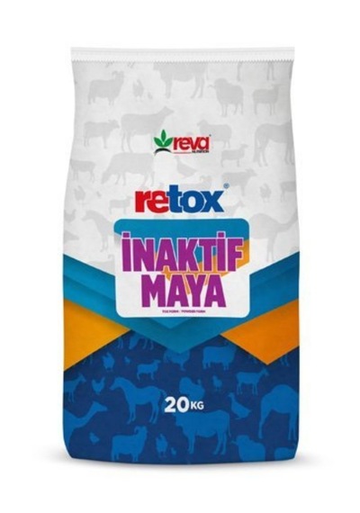 Hs Tarım Retox İnaktif Maya-toksin Bağlayıcı Yem Katkısı 20 Kg