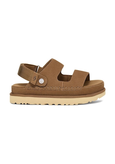Sandalet Kadın 1167399 Ugg W Goldenstar Glıde Chestnut Taba Chestnut Taba