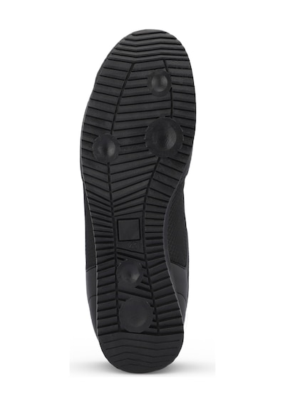 Slazenger MOJO I Erkek  Siyah / Koyu Gri Günlük Spor Ayakkabısı