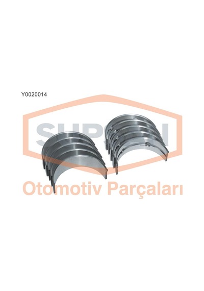 Supsan Y0020014 Ana Yatak Std Renault R9-renault R12 Megane 1.4 Clıo 1.2 E7j 7701459377-7700627817-7700578049 1 Takım