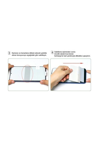 Microcase Huawei P50 Pocket Hydrogel Esnek Ön Arka Koruma Filmi