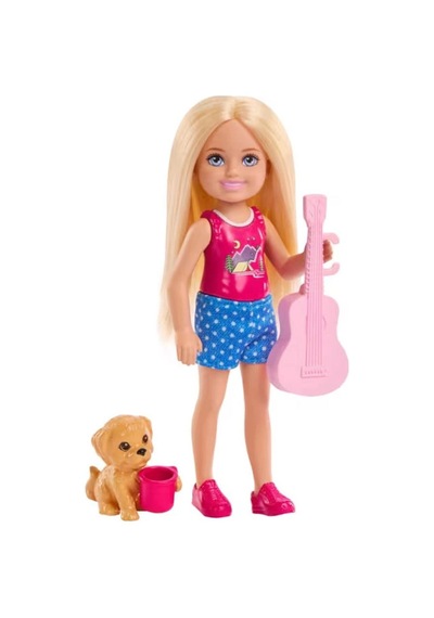 Barbie Chelsea Doğa Macerası Oyun Seti Jjv61
