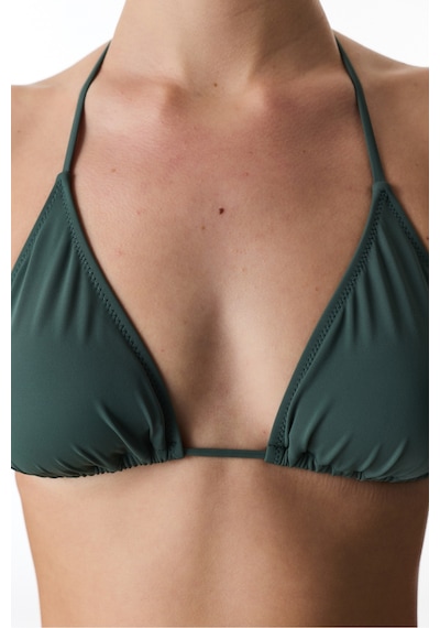 Penti Yeşil Üçgen Bikini Üstü