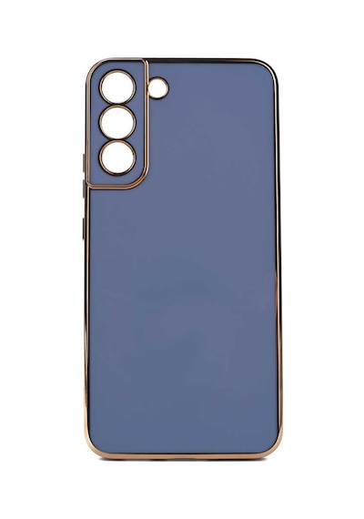 Zore Galaxy S22 Plus Uyumlu Nvth Bark Kılıf-mavi Açık