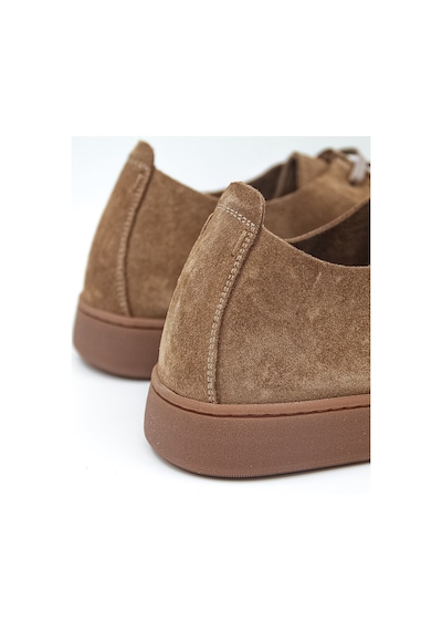 Freefoot 264102 Erkek Klasik Ayakkabı - Toprak